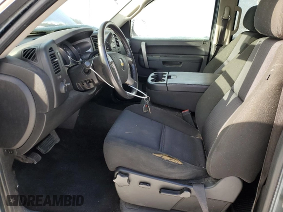 2011 Chevrolet Silverado 1500 LT with VIN 3GCPKSE3XBG101200, listed as a Copart auction lot 84617594 with 0 mi miles and Clean Title. Bid and sale history available at carsss.com. Image 7.