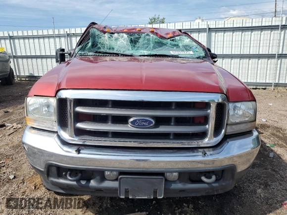 2003 Ford F-350 XL with VIN 1FTWW33P33EB64661, listed as a Copart auction lot 57331225 with 185,891 mi miles and Salvage title. Bid and sale history available at DreamBid. Image 5.