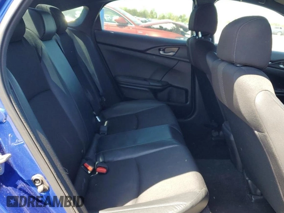 2019 Honda Civic Sport with VIN 19XFC2F86KE038109, listed as a Copart auction lot 53722175 with 89,615 mi miles and Salvage Title. Bid and sale history available at DreamBid. Image 11.