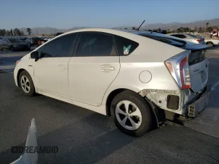 2015 Toyota Prius Four with VIN JTDKN3DU5F1978280, listed as a Copart auction lot 41506715 with 132,077 mi miles and Salvage Title. Bid and sale history available at carsss.com. Image 2.