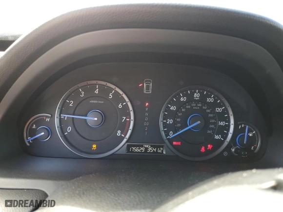 2010 Honda Accord Crosstour EX-L with VIN 5J6TF1H5XAL008392, listed as a Copart auction lot 47047985 with 175,629 mi miles and Salvage Title. Bid and sale history available at carsss.com. Image 9.