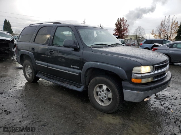 2003 Chevrolet Tahoe Z71 with VIN 1GNEK13T03R205661, listed as a Copart auction lot 42549225 with 0 mi miles and Salvage Title. Bid and sale history available at carsss.com. Image 4.