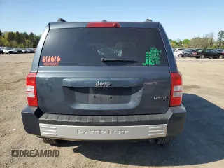 2008 Jeep Patriot Limited z VIN 1J8FT48W38D519042, wystawiony jako Copart lot #55058055 z przebiegiem 140 546 mil mil oraz Szkoda całkowita • Salvage title. Historia ofert i sprzedaży dostępna na DreamBid. Obrazek 6.