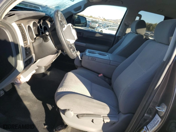 2012 Toyota Tundra 2WD Truck with VIN 5TFRM5F1XCX036427, listed as a Copart auction lot 87489464 with 132,654 mi miles and Salvage Title. Bid and sale history available at carsss.com. Image 7.