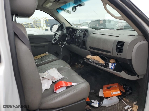 2011 Chevrolet Silverado 1500 Work Truck with VIN 1GCNCPEX8BZ272449, listed as a Copart auction lot 88584845 with 193,258 mi miles and Salvage Title. Bid and sale history available at carsss.com. Image 10.