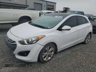2014 Hyundai Elantra with VIN KMHD35LH7EU164526, listed as a Copart auction lot 43896745 with 142,037 mi miles and Salvage title. Bid and sale history available at DreamBid. Image 1.