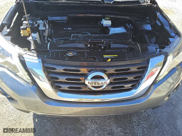 2020 Nissan Pathfinder S with VIN 5N1DR2AN9LC603086, listed as a Copart auction lot 44132805 with 79,132 mi miles and Clean Title. Bid and sale history available at carsss.com. Image 12.