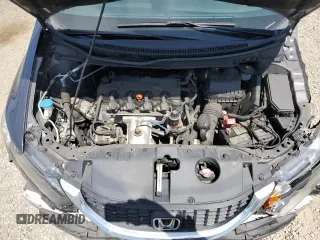 2013 Honda Civic LX with VIN 19XFB2F58DE243846, listed as a Copart auction lot 54093965 with 83,537 mi miles and Salvage Title. Bid and sale history available at DreamBid. Image 11.