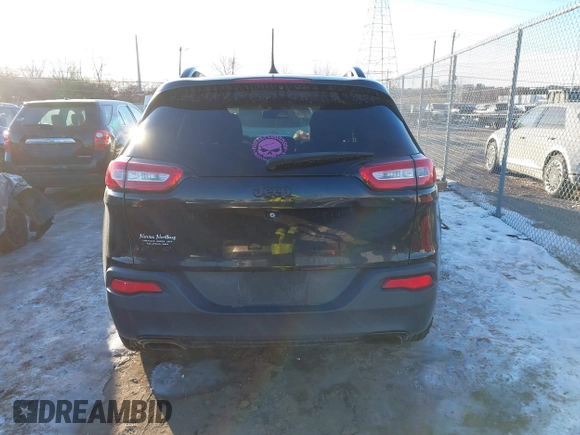 2018 Jeep Cherokee Latitude with VIN 1C4PJMCX0JD554158, listed as a IAAI auction lot 41385917 with 98,823 mi miles and . Bid and sale history available at DreamBid. Image 16.