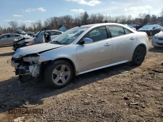 2009 Pontiac G6 1SB z VIN 1G2ZJ57B194275010, wystawiony jako Copart lot #46632375 z przebiegiem Nie podano mil oraz Szkoda całkowita • Salvage title. Historia ofert i sprzedaży dostępna na DreamBid. Obrazek 1.