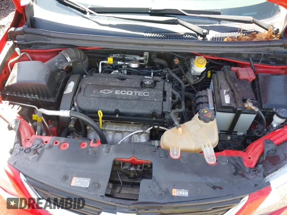 2017 Chevrolet Sonic LS with VIN 1G1JB5SH3H4163902, listed as a IAAI auction lot 41931795 with 96,366 mi miles and . Bid and sale history available at DreamBid. Image 10.
