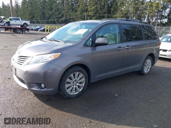 2015 Toyota Sienna Ltd with VIN 5TDDK3DC3FS124321, listed as a IAAI auction lot 41603367 with 120,922 mi miles. Bid and sale history available at carsss.com. Image 19.
