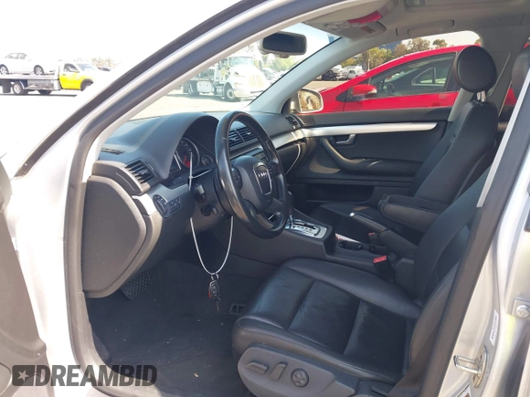 2008 Audi A4 2.0T with VIN WAUDF78E98A053565, listed as a IAAI auction lot 42597810 with 145,388 mi miles and . Bid and sale history available at DreamBid. Image 5.