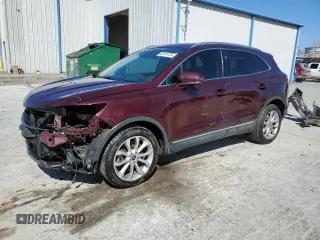 2017 Lincoln MKC Select z VIN 5LMTJ2DH0HUL13018, wystawiony jako Copart lot #48191725 z przebiegiem 100 520 mil mil oraz Szkoda całkowita • Salvage title. Historia ofert i sprzedaży dostępna na DreamBid. Obrazek 1.