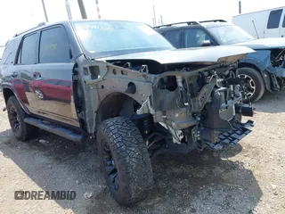 2021 Toyota 4Runner SR5 Premium with VIN JTENU5JR5M5845189, listed as a IAAI auction lot 42470510 with 58,068 mi miles and . Bid and sale history available at DreamBid. Image 1.