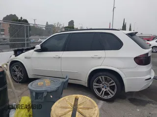2010 BMW X5 M with VIN 5YMGY0C52ALK25509, listed as a IAAI auction lot 41227049 with 1 mi miles. Bid and sale history available at carsss.com. Image 14.