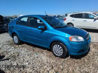 2009 Chevrolet Aveo 1LT z VIN KL1TD56E89B632383, wystawiony jako Copart lot #50611115 z przebiegiem 117 109 mil mil oraz Szkoda całkowita • Salvage title. Historia ofert i sprzedaży dostępna na DreamBid. Obrazek 4.