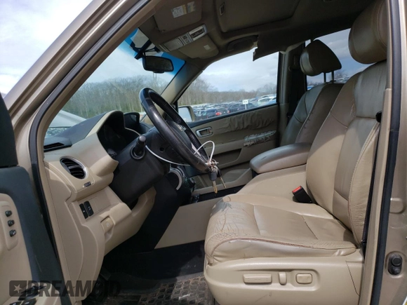2009 Honda Pilot Touring with VIN 5FNYF489X9B006088, listed as a Copart auction lot 50544025 with 179,205 mi miles and Clean Title. Bid and sale history available at carsss.com. Image 7.