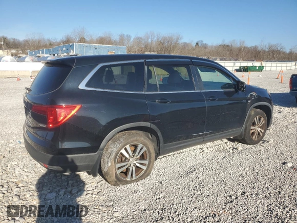 2016 Honda Pilot EX with VIN 5FNYF6H38GB049641, listed as a Copart auction lot 50956325 with 205,978 mi miles and Clean Title. Bid and sale history available at DreamBid. Image 3.