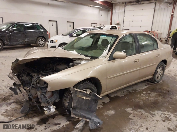 2003 Chevrolet Malibu LS with VIN 1G1NE52J03M680630, listed as a IAAI auction lot 41585900 with 103,675 mi miles. Bid and sale history available at carsss.com. Image 2.