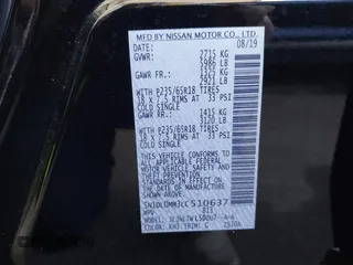 2020 Infiniti QX60 Signature Edition с VIN 5N1DL0MM3LC510637, выставлен на аукционе IAAI как лот 41967184 с пробегом 51 126 миль миль и . История ставок и продаж доступна на DreamBid. Изображение 9.