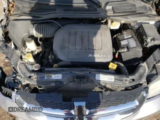 2014 Dodge Grand Caravan American Value with VIN 2C4RDGBG5ER185593, listed as a Copart auction lot 48768065 with 167,834 mi miles and Salvage Title. Bid and sale history available at DreamBid. Image 11.