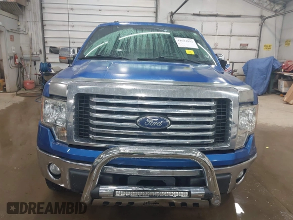 2011 Ford F-150 XL with VIN 1FTFX1EF6BFD23994, listed as a IAAI auction lot 42674852 with 182,118 mi miles and . Bid and sale history available at DreamBid. Image 12.