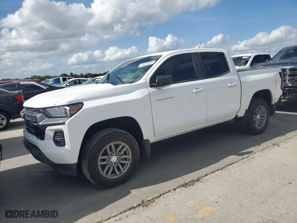 2023 Chevrolet Colorado 2WD LT with VIN 1GCPSCEK3P1218409, listed as a Copart auction lot 74981544 with 0 mi miles and Non Repairable. Bid and sale history available at carsss.com. Image 1.