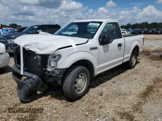 2017 Ford F-150 XL с VIN 1FTMF1C89HFC37988, выставлен на аукционе Copart как лот 62654895 с пробегом 107 035 миль миль и Списание • Salvage title. История ставок и продаж доступна на DreamBid. Изображение 1.
