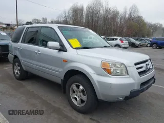 2008 Honda Pilot EX-L z VIN 5FNYF285X8B000937, wystawiony jako IAAI lot #41793140 z przebiegiem 205 103 mil mil oraz . Historia ofert i sprzedaży dostępna na DreamBid. Obrazek 1.