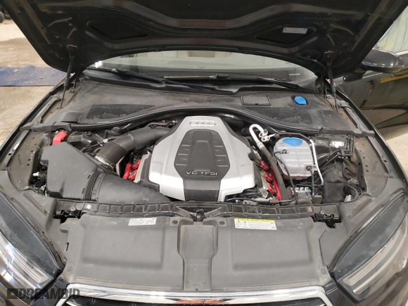 2016 Audi A7 3.0 Premium Plus with VIN WAUWGAFC2GN072132, listed as a Copart auction lot 49479855 with 66,618 mi miles and Clean Title. Bid and sale history available at carsss.com. Image 13.
