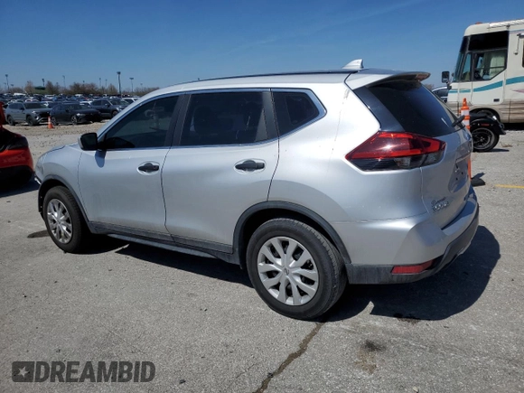 2018 Nissan Rogue S with VIN KNMAT2MTXJP582970, listed as a Copart auction lot 50151165 with 72,045 mi miles and Salvage Title. Bid and sale history available at carsss.com. Image 2.