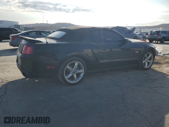 2011 Ford Mustang GT with VIN 1ZVBP8FF6B5108494, listed as a Copart auction lot 82958684 with 75,827 mi miles and Salvage Title. Bid and sale history available at DreamBid. Image 3.