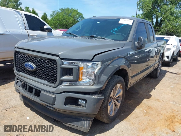 2018 Ford F-150 XL с VIN 1FTEX1CP8JFD33741, выставлен на аукционе IAAI как лот 42597030 с пробегом 74 302 миль миль и . История ставок и продаж доступна на DreamBid. Изображение 18.