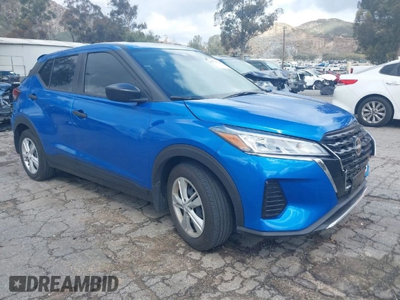 2023 Nissan Kicks S with VIN 3N1CP5BV2PL533238, listed as a IAAI auction lot 41714143 with 14,135 mi miles and . Bid and sale history available at DreamBid. Image 1.