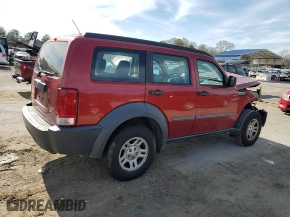 2008 Dodge Nitro SXT with VIN 1D8GU28K48W252817, listed as a Copart auction lot 49583855 with 218,194 mi miles and Salvage Title. Bid and sale history available at carsss.com. Image 3.
