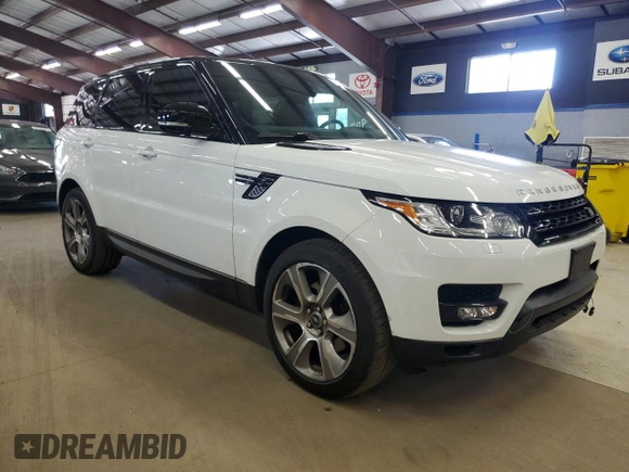 2015 Land Rover Range Rover Sport HSE with VIN SALWR2VF5FA522143, listed as a Copart auction lot 63289665 with 131,148 mi miles and Salvage title. Bid and sale history available at DreamBid. Image 4.