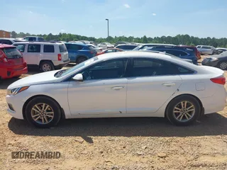 2016 Hyundai Sonata SE with VIN 5NPE24AF5GH434485, listed as a IAAI auction lot 42144259 with 128,368 mi miles and . Bid and sale history available at carsss.com. Image 14.