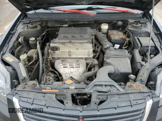 2009 Mitsubishi Galant ES with VIN 4A3AB56F19E017779, listed as a Copart auction lot 51091265 with 144,691 mi miles and Salvage Title. Bid and sale history available at carsss.com. Image 11.