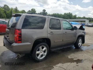 2013 Chevrolet Tahoe LT with VIN 1GNSKBE04DR260000, listed as a Copart auction lot 59749615 with Not provided miles and Salvage title. Bid and sale history available at DreamBid. Image 3.
