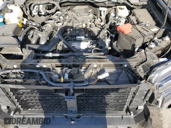 2024 Ford Ranger XL with VIN 1FTER4PH5RLE69191, listed as a Copart auction lot 54890885 with 8,046 mi miles and Salvage title. Bid and sale history available at DreamBid. Image 11.