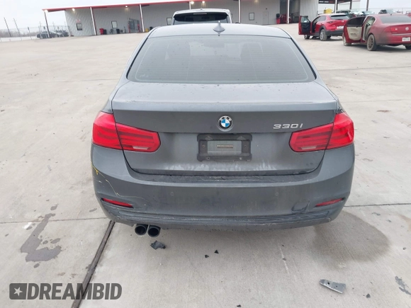 2017 BMW 3 Series 330i with VIN WBA8B9G30HNU52964, listed as a IAAI auction lot 41538624 with 96,997 mi miles. Bid and sale history available at carsss.com. Image 16.