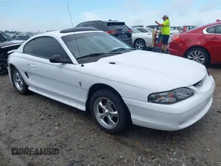 1994 Ford Mustang with VIN 1FALP4049RF208106, listed as a IAAI auction lot 42259902 with 216,229 mi miles and . Bid and sale history available at DreamBid. Image 1.