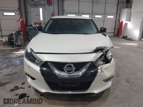 2017 Nissan Maxima SV with VIN 1N4AA6AP0HC366492, listed as a IAAI auction lot 41382955 with 154,939 mi miles and . Bid and sale history available at DreamBid. Image 12.