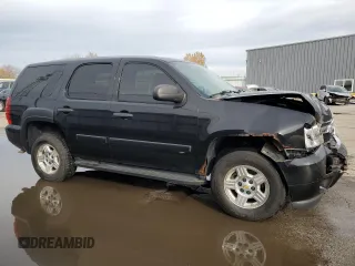 2008 Chevrolet Tahoe Special Service with VIN 1GNFK030X8R150891, listed as a Copart auction lot 77885814 with 145,604 mi miles and Salvage Title. Bid and sale history available at carsss.com. Image 4.