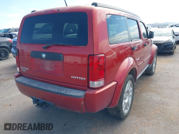 2010 Dodge Nitro Heat with VIN 1D4PT4GK6AW156839, listed as a IAAI auction lot 42577241 with 157,049 mi miles and . Bid and sale history available at DreamBid. Image 4.