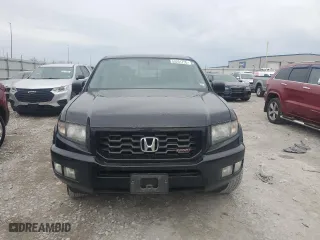 2014 Honda Ridgeline Sport with VIN 5FPYK1F76EB013052, listed as a Copart auction lot 50201755 with 134,745 mi miles and Salvage Title. Bid and sale history available at carsss.com. Image 5.