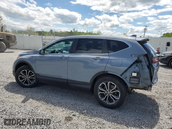 2020 Honda CR-V EX z VIN 2HKRW2H54LH624845, wystawiony jako Copart lot #58128415 z przebiegiem 42 085 mil mil oraz Szkoda całkowita • Salvage title. Historia ofert i sprzedaży dostępna na DreamBid. Obrazek 2.