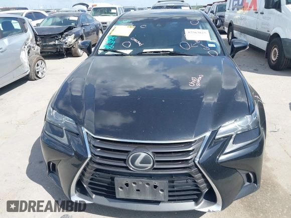 2016 Lexus GS 350 with VIN JTHBZ1BL1GA003309, listed as a IAAI auction lot 42563825 with 142,579 mi miles and . Bid and sale history available at DreamBid. Image 12.