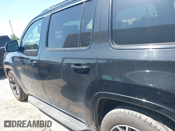 2023 Jeep Wagoneer Series III with VIN 1C4SJVDP1PS505523, listed as a IAAI auction lot 42529198 with 60,097 mi miles and . Bid and sale history available at DreamBid. Image 14.